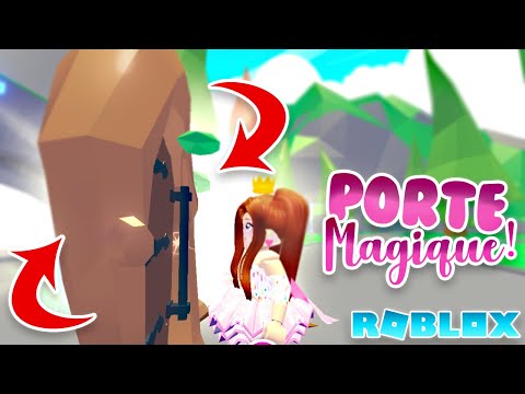 J'achéte la Porte *MAGIQUE* dans Adopt me (Roblox)