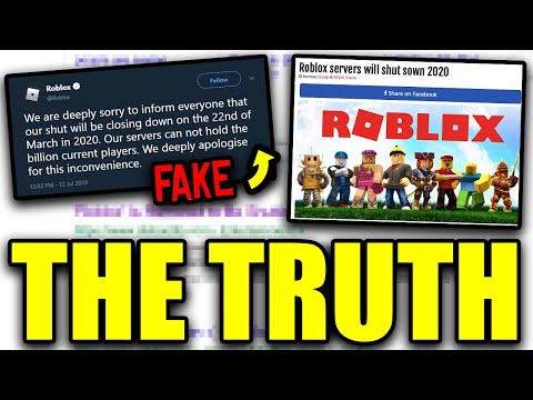 Roblox Is Shutting Down The Truth Youtube - roblox server status