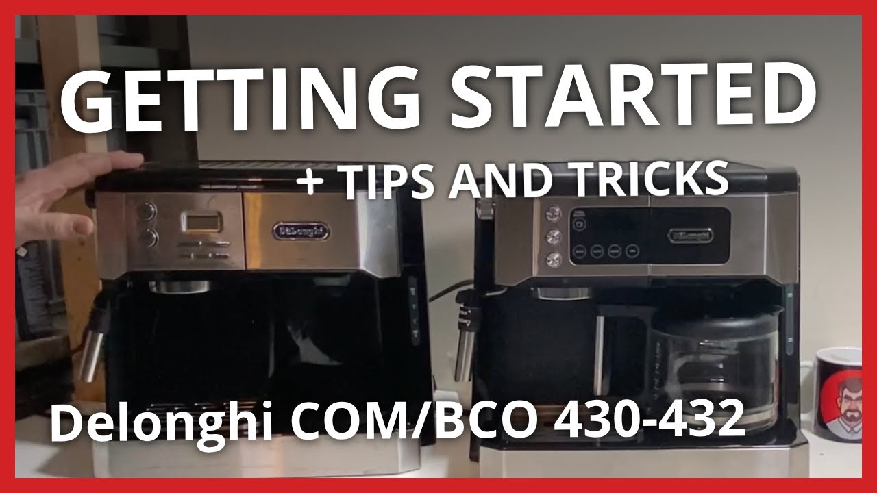 DeLonghi BCO 430 Reviews - Combination Coffee Machine Guide 2024