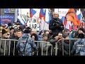 Шествие, марш памяти Бориса Немцова в Москве. 24.02 2019.