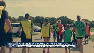 Superhero Heart Run raises awareness for kids with CHD