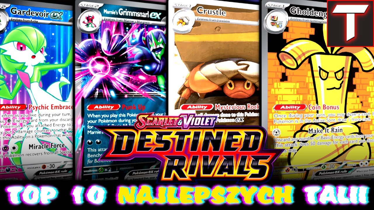 SPRAWDŹ TO TOP 10 TALII POKEMON TCG NA START NOWEGO SEZONU!