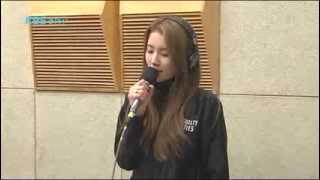 131207 KTR 수지(Suzy) - 나를 잊지말아요 (Don't Forget Me) LIVE