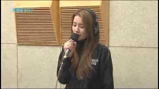 131207 KTR 수지(Suzy) - 나를 잊지말아요 (Don't Forget Me) LIVE