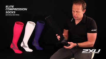 2XU Elite Compression Sock (MA1993e/WA1994e)