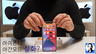 [아이폰12 리뷰] 야간 모드 실화?! 9층에서 찍어봤습니다!