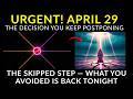 WARNING! APRIL 29 — VENUS CROSSES THE NODES — Desires vs destiny at the karmic crossroads