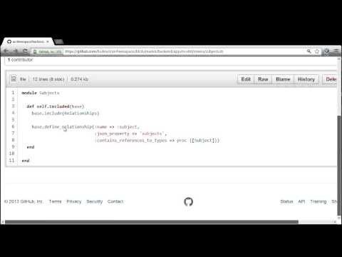 ArchivesSpace Developer Screencasts: 8. Record Relationships