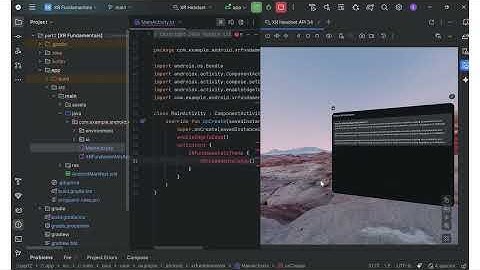 Android XR App Demo | Mobile App Development Series Part 2