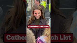Princess of wales Wish List #royalfamily #news #catherineelizabeth #catherine #uk #princesscatherine