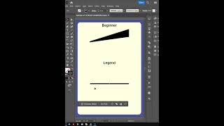 Width Tool in Adobe Illustrator || Tutorial. #shorts #youtbechannel #foryou  #adobeillustrator
