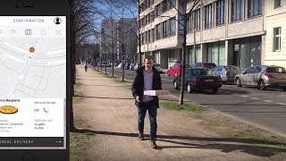 Building realtime pizza delivery tracking system with deepstreamHub screenshot 2