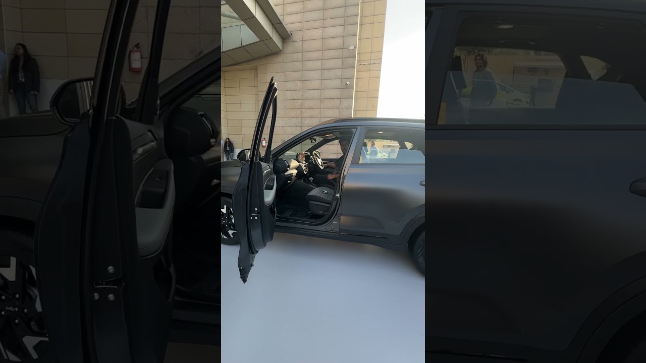 Unique Feature of New Kia Sonet🔥