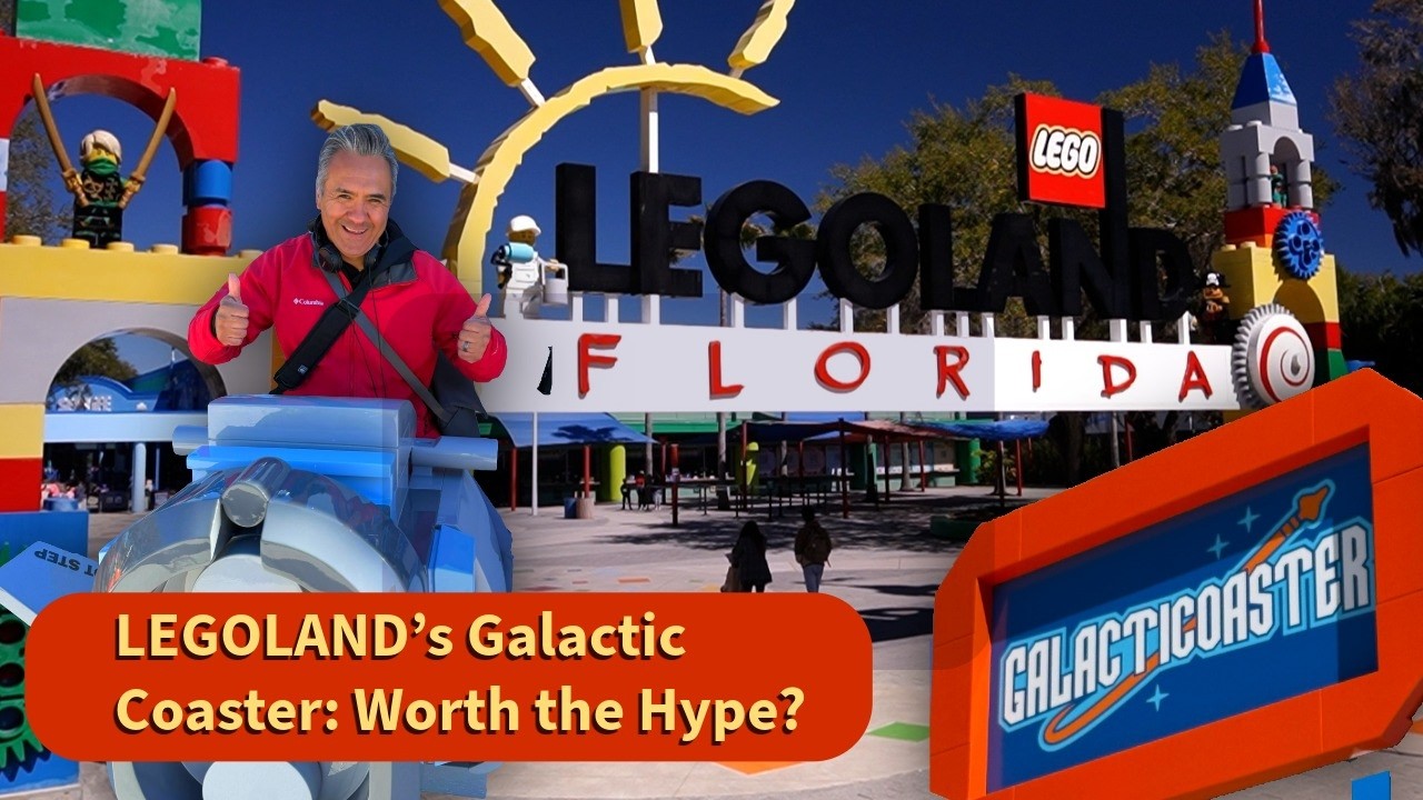 I Rode LEGOLAND Florida’s New Galactic Coaster First The Next Generation Coaster Is Here