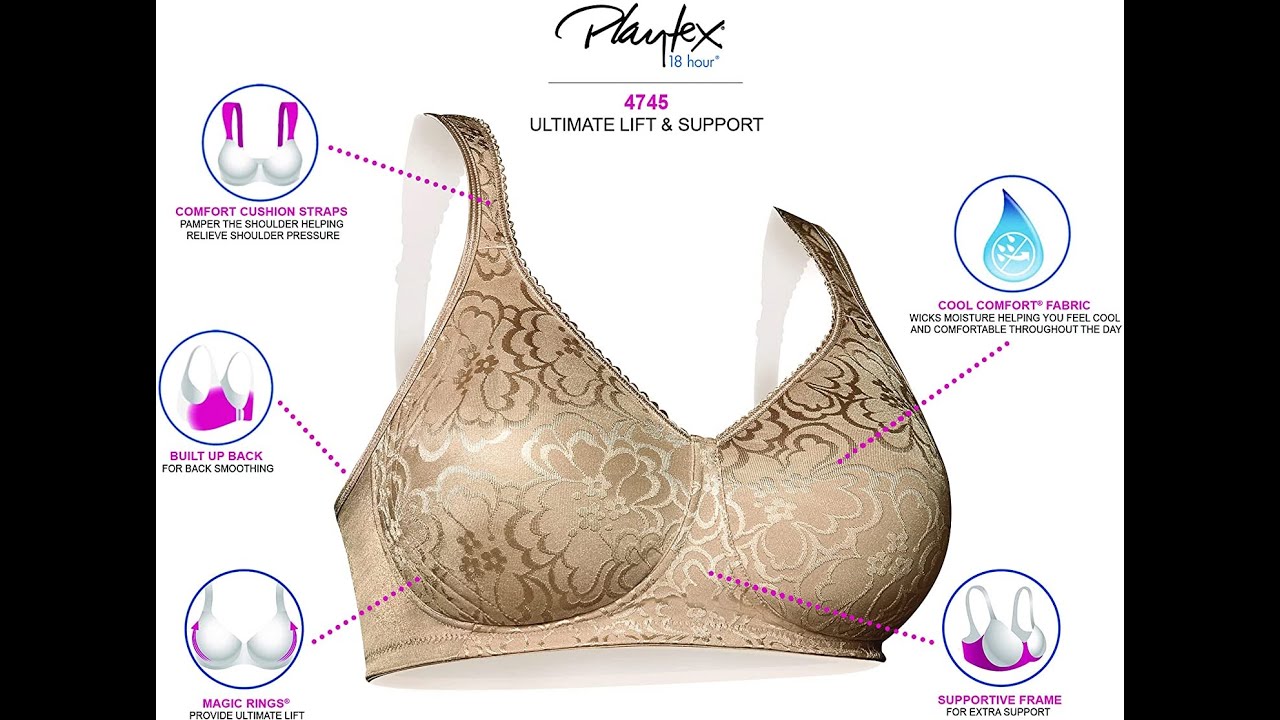 THE BEST AFFORDABLE BRAS, affordable bras.Playtex 18Hour Ultimate Lift
