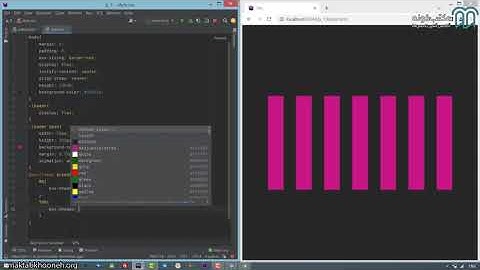 آموزش HTML و CSS پیشرفته   پروژه محور    قسمت ۱