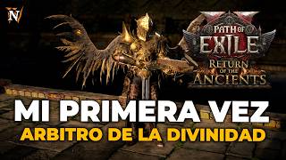 Path of Exile 2 - Mi primera pelea con el Árbitro de la Divinidad [Ancients-0.5]