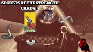 The Deep and Esoteric Meaning of The Strength Card