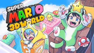 Cat play date w Kyo! 【COLLAB SUPER MARIO 3D WORLD DELUXE】 【NIJISANJI EN | Ren Zotto】