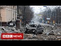 Russian paratroopers and rockets attack Ukraine’s second-largest city Kharkiv - BBC News