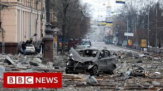 Russian paratroopers and rockets attack Ukraine’s second-largest city Kharkiv - BBC News