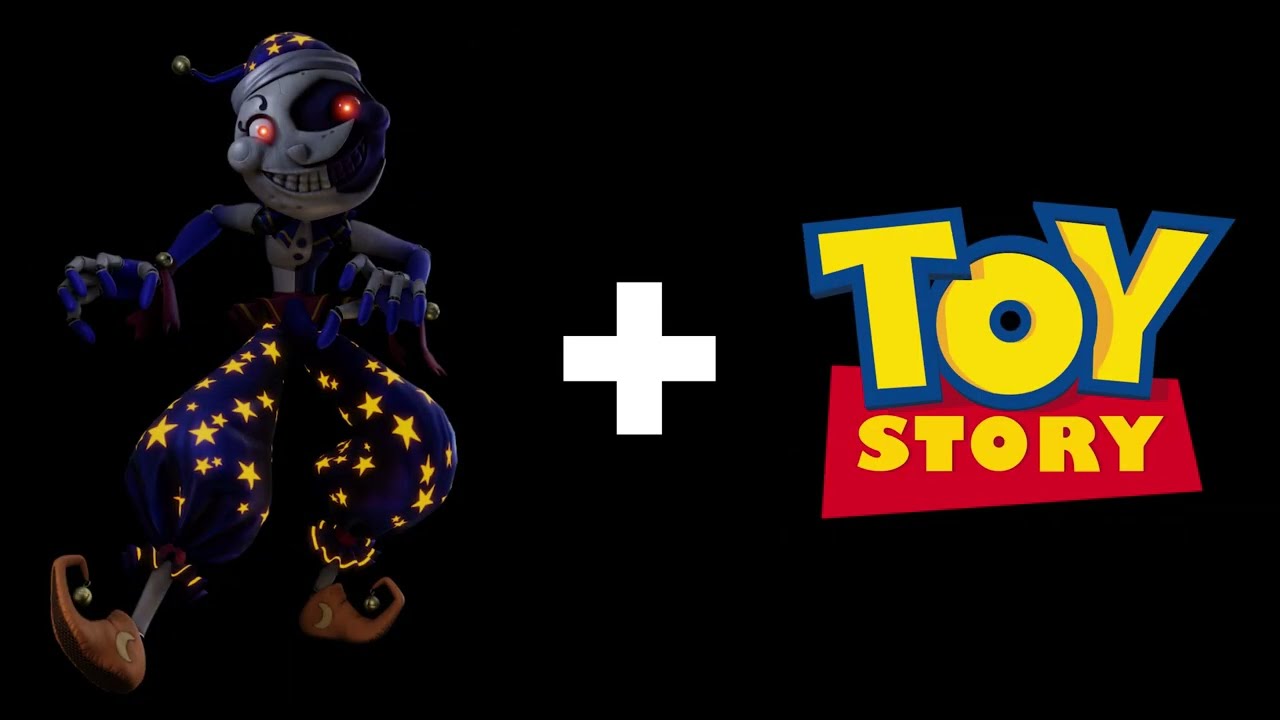 DJ music man from FNAF + Spider from Minecraft + Plush toy = ???