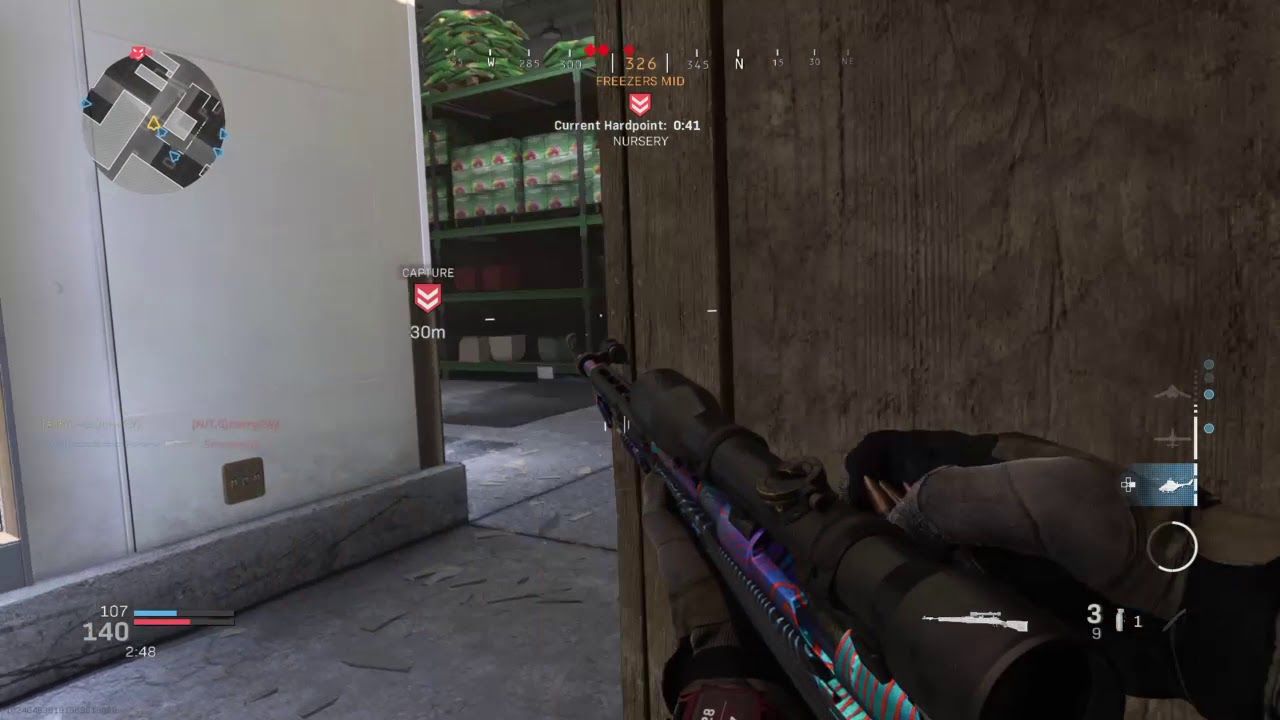 What could of been a lovely nuke :(