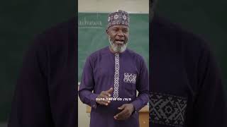 Biology class for SS1 Characteristics of living things in Hausa language