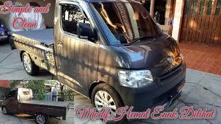 Modifikasi Daihatsu Gran Max | Simple and Clean