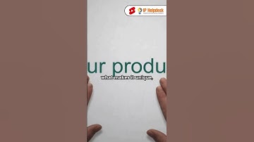 What is Patent Filing? | First Step to Protect Your Invention #patent #shorts