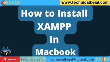How To Install XAMPP in Mac | Install XAMPP Server | XAMPP