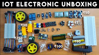 Full IoT Electronic Unboxing Arduino kit 📦 | Perfect for Beginners