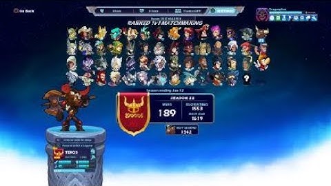 Brawlhalla Ranked 1v1 - Rematch