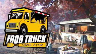 AHORA TENGO MI CAMIÓN DE COMIDA | FOOD TRUCK SIMULATOR Gameplay Español