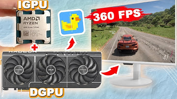 Higher Performance for FREE? IGPU & DGPU LOSSLESS SCALING Frame Generation