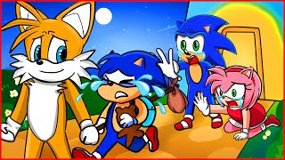 SONIC, Please Come Back - NO WAY HOME !!! Sonic The Hedgahog Animation