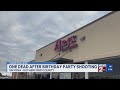 1 dead after shooting at Smyrna birthday party