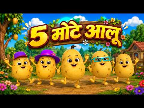 Five Little Potatoes 37 Min
