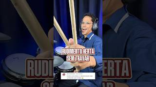 Como treinar o RUDIMENTO HERTA (BRALALA) do jeito certo! 🚀