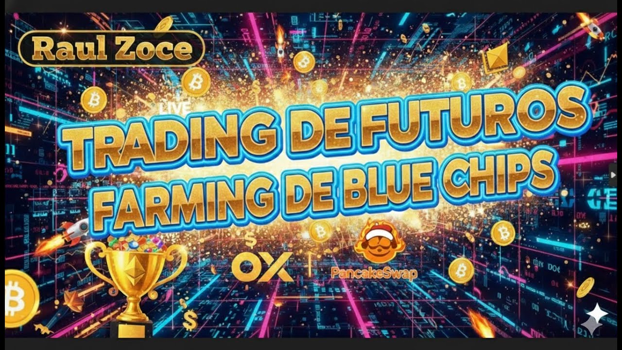 Trading Crypto de futuros en OKX y Farming de Blue Chips WBTC/WETH en PanCakeSwap, Día 002 V 002