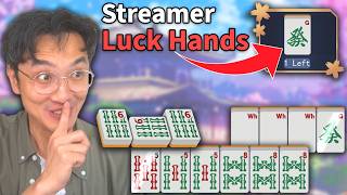 I Found The Hidden Streamer Client And The LUCK Is Ridiculous [Mahjong Soul]