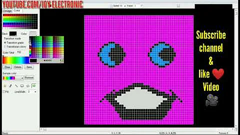 How to create animation ||Pixel animation create with LED Build Software ||
