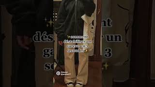 comment déstabiliser un garçon  en 3 seconde ..