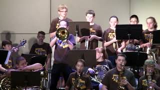 "Grooved Pavement" (Victor Lopez) by the Northridge Middle School Jazz Band, May 2016