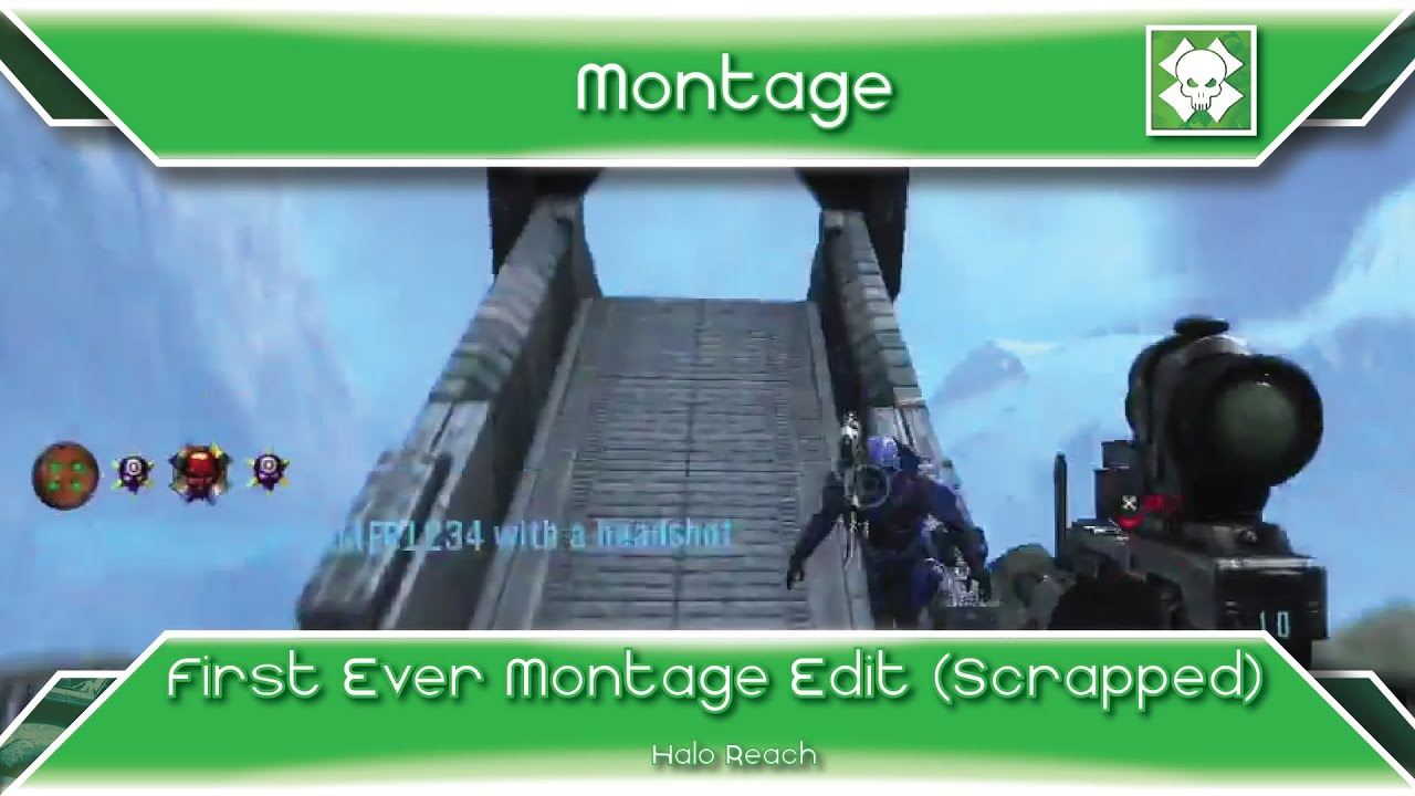 [SCRAPPED] First Ever Edit - A Halo Reach Montage - by Abstyler