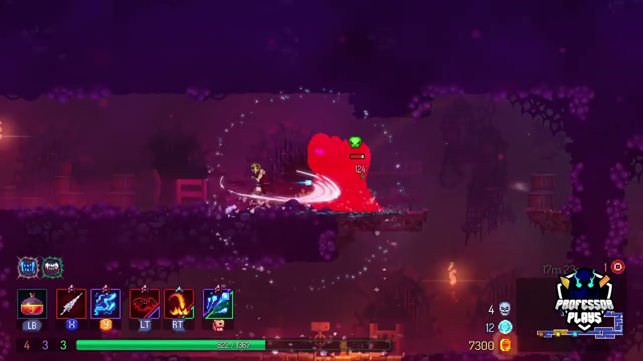 Let's Play Dead Cells Part 28: Sewering Hard