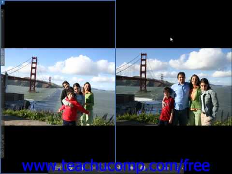 Photoshop Elements 9.0 Tutorial Comparing Images Adobe Training Lesson 2.5