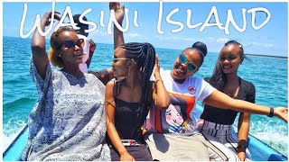 MY 50th VIDEO ON YOUTUBE!!! | WASINI ISLAND Kenya Travel VLOG |