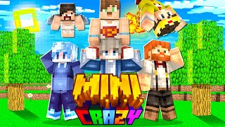 KENDİME KIZ ARKADAŞ YAPTIM -minecraft CRAZYCRAFT