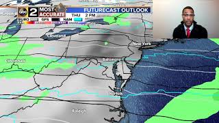 7 DAY FORECAST VIDEO: Staying Mild with Rain